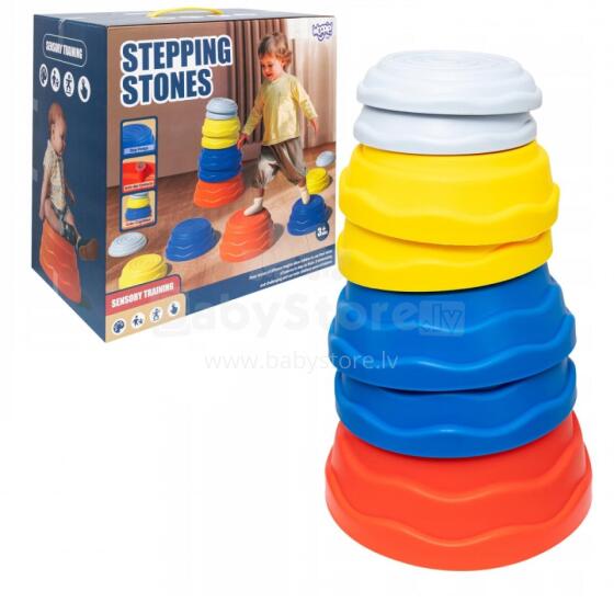 WOOPIE Balancing Stones Sensory Balance Training Set of 5