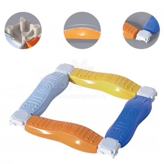 WOOPIE Modular Balance Beam Sensory Path Square