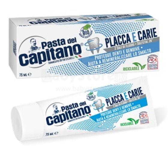 PdC Toothpaste Plaque&Cavities 75ml
