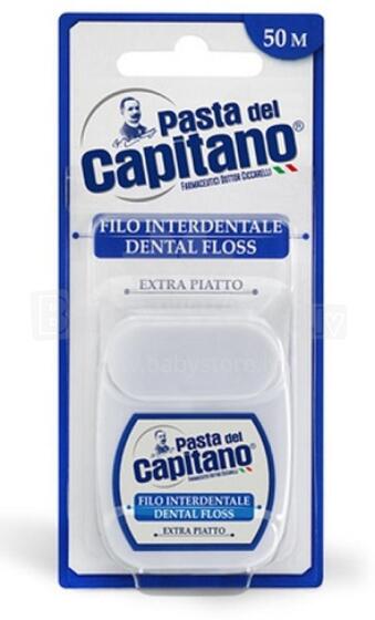 Зубная нить Del Capitano 50м