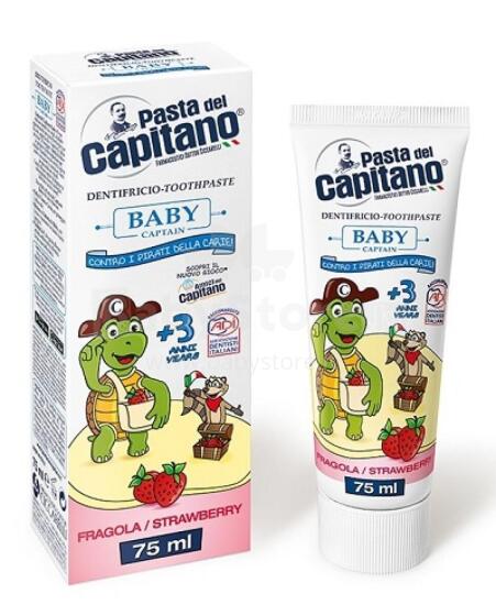 PdC Toothpaste Baby Strawberry 75ml