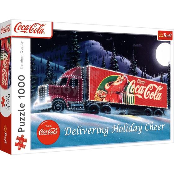 COCA COLA ŚWIĄTECZNA CIĘŻARÓWKA *1000*