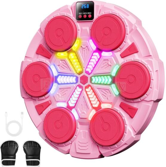 Music Boxing Machine Art.255570