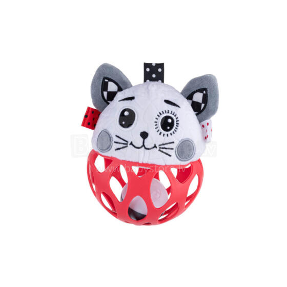 BALIBAZOO BB 80848 Cat Ball-Rattle