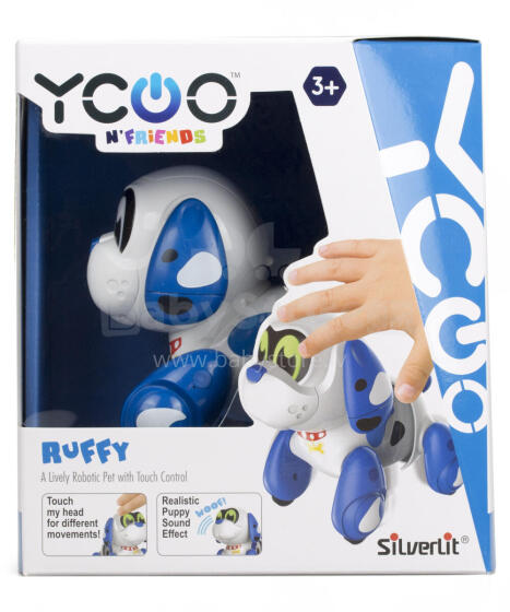 SILVERLIT Interaktīvs robots Ruffy