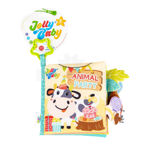 JOLLYBABY JB 82592 Животные на Дне Рождения