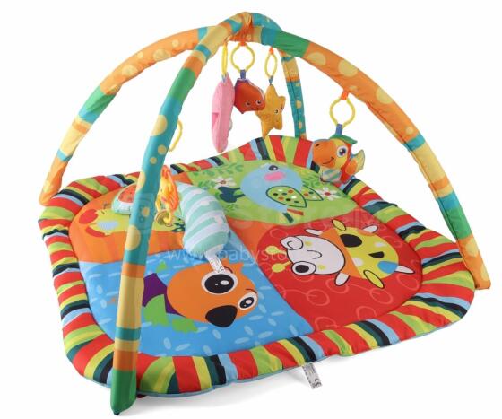 MILLY MALLY 6098 TinyMini JL624-1D Educational Mat Colorful Animals