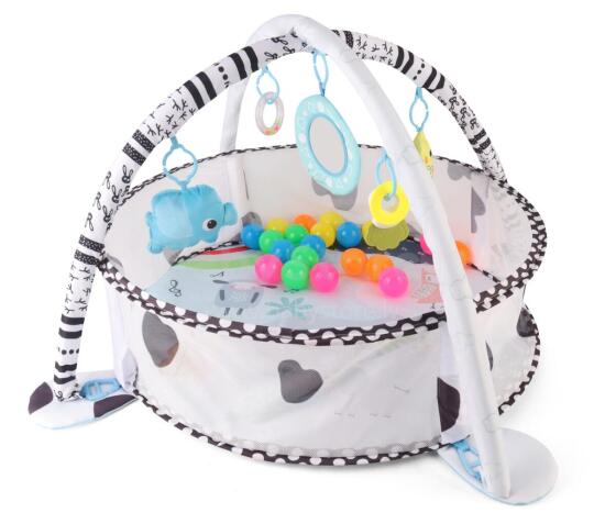MILLY MALLY 6099 TinyMini JL626-2D Educational Mat 2in1 Ball Pit