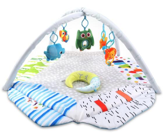MILLY MALLY 6143 TinyMini JL633-1A Educational Mat 2in1 Baby World