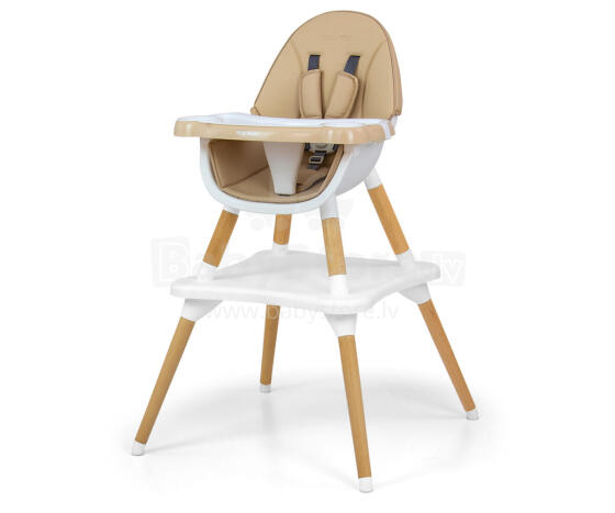 MILLY MALLY 2-in-1 Augstais krēsls Malmo Beigā