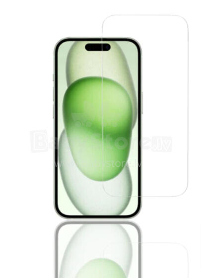 Fusion Tempered Glass aizsargstikls Apple iPhone 15
