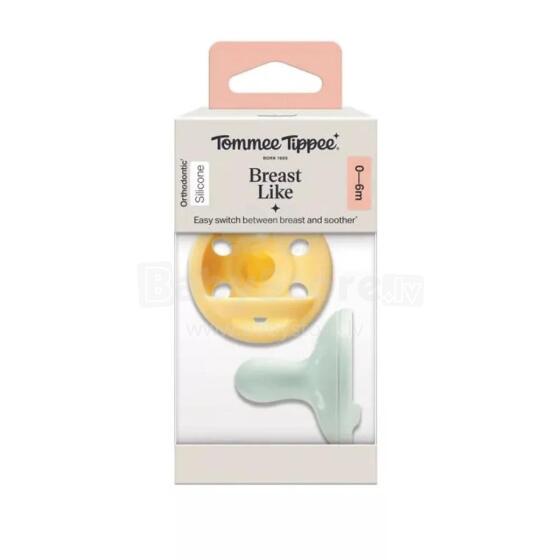 TOMMEE TIPPEE soothers, 0-6 m., 2 pcs., 433627