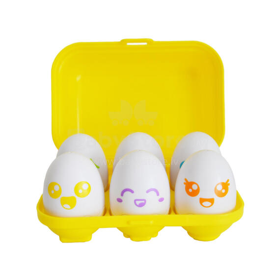 TOOMIES colorful eggs Hide&Squeak, E73560