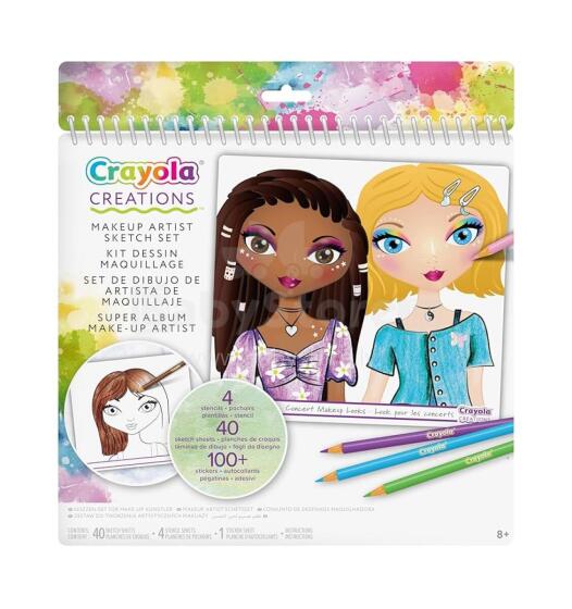 CRAYOLA coloring kit Make-up Sketch, 04-1056