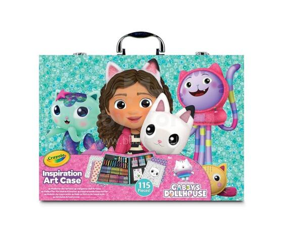 CRAYOLA creative suitcase Gabby's Dollhouse, 04-2966