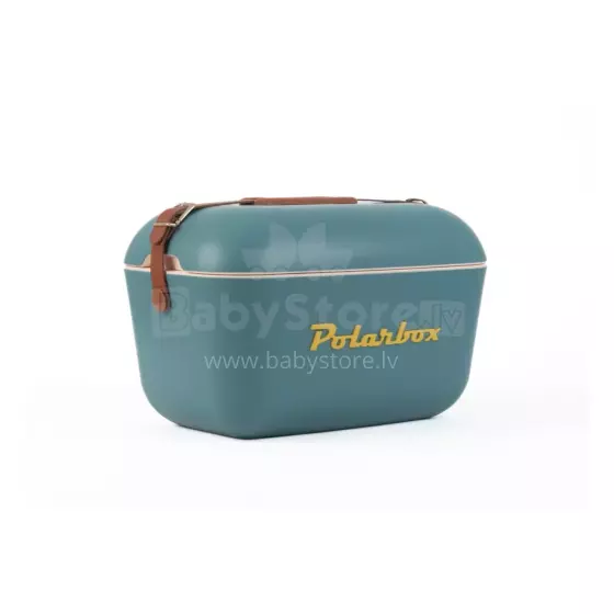 Polarbox Cool Box Retro Cooler Art.255942 Turquoise Camping refrigerator 20L
