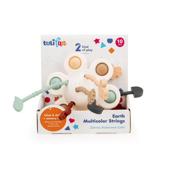 TULI FUN TF 30135 Earth Colorful Strings