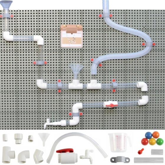 MASTERKIDZ System Pipes for the Table STEM 80 elements