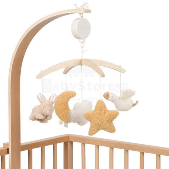 Little Dutch koka muzikālais karuselis Newborn Naturals FSC Art.8400