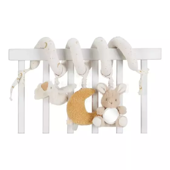 Little Dutch Activity Spiral Art.8412 Natural Newborn  playpen activity spiral