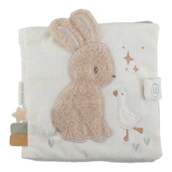 Little Dutch Soft Book Art.8407 Natural Newborn