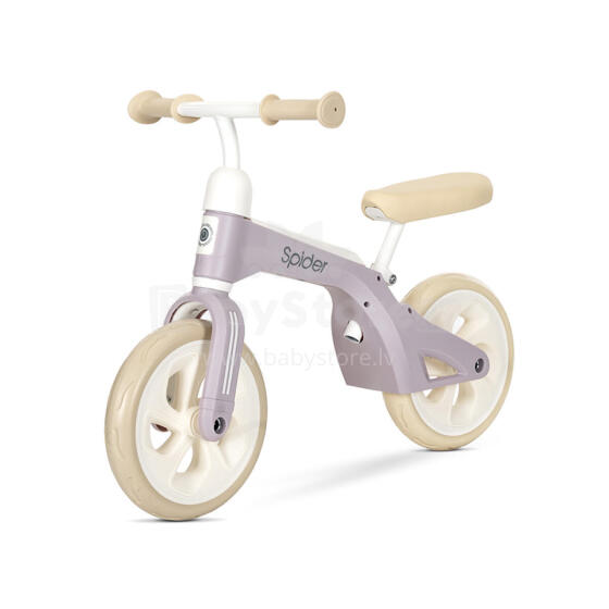 Lorelli Balance Bike Spider Art.10050452516 Pink Children's bicycle - runner with metal frame