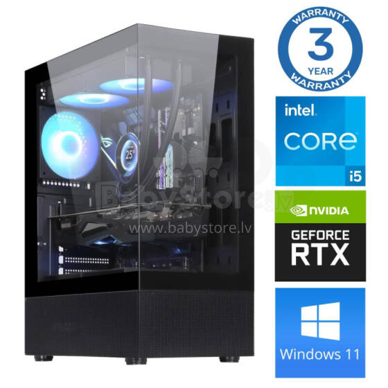 INTOP i5-12400F 32GB 1TB SSD M.2 NVME RTX3060 12GB WIN11
