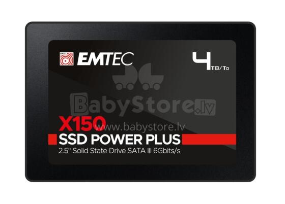 Emtec SSD 2.5 Sata X150 4000GB Power Plus