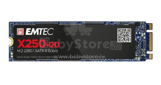 Emtec SSD M2 Sata X250 256GB Power Plus