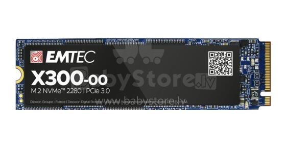Emtec SSD M2 NVMe PCIe 3 X300 128GB Power Pro