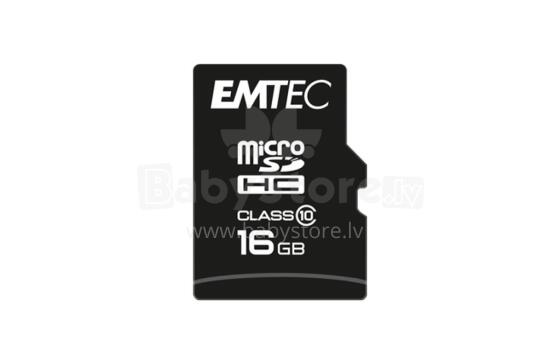 Emtec mSD 16GB Class10 Classic