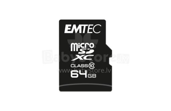Emtec mSD 64GB Class10 Classic