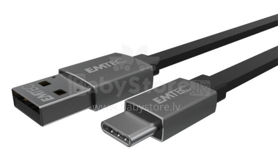 Emtec Cable USB-A to Type-C 1.2m