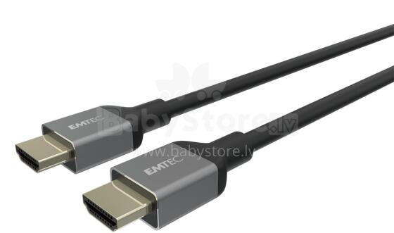 Emtec Cable HDMI to HDMI 4K 1.8.