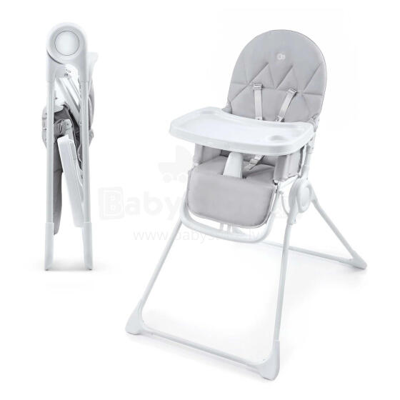 KINDERKRAFT High Chair BINCI light grey