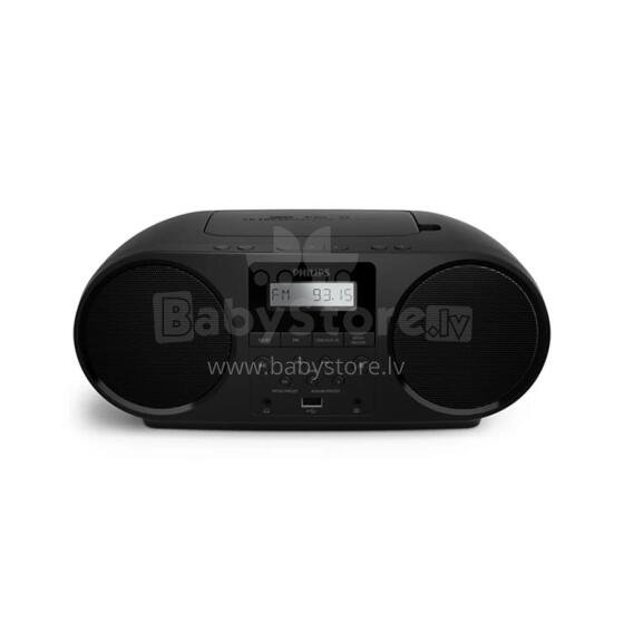 PHILIPS CD Soundmachine magnetola, melna