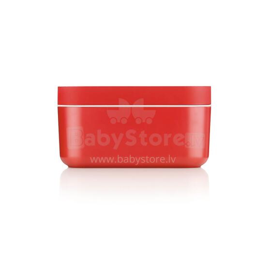 LEKUE ledus saldēšanas kastīte Ice box, red