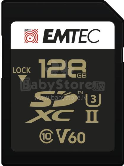 Emtec SD 128GB UHS-II V60 SpeedIN Pro+