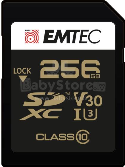 Emtec SD 256GB UHS-I U3 SpeedIN Pro