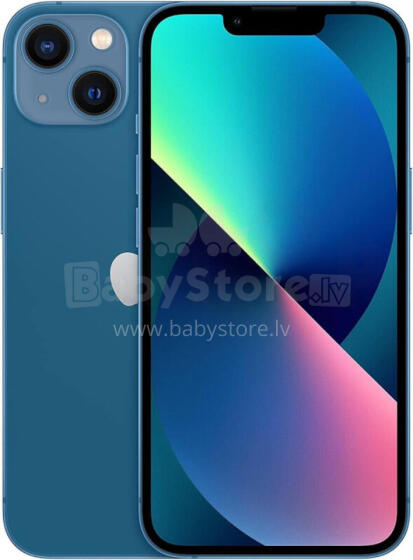 Apple iPhone 13 128GB Blue Prece no ekspozīcijas Garantija 2 gadi