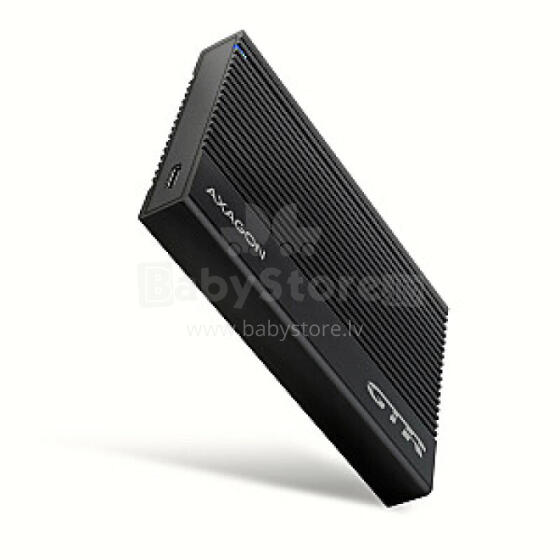 EE25-GTR ārējais alumīnija korpuss USB3.2 Gen 2 — SATA 6G 2,5 collu SSD/HDD