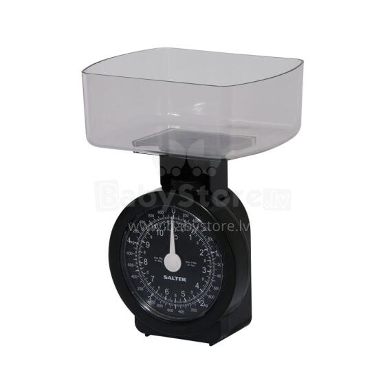 Salter 114 BFEU12  Mechanical Kitchen Scales black