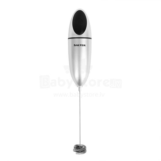 Salter 546 SFEU16 Handheld Electronic Milk Frother silver