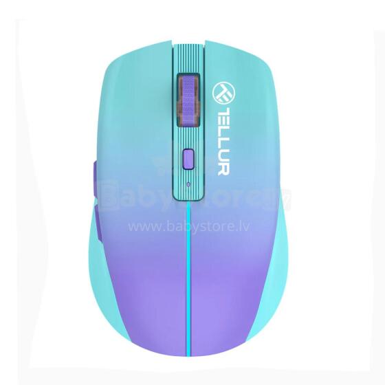 Tellur Silent Click Wireless Mouse Blue