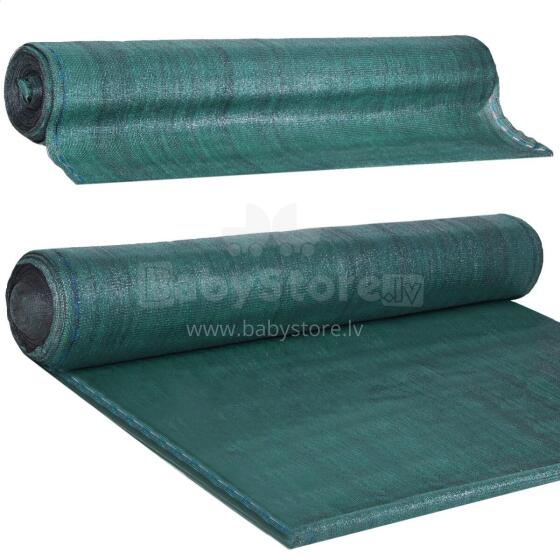 Ēnošanas tīkls Springos SN0035 185g/m2 1,7x25m zaļš