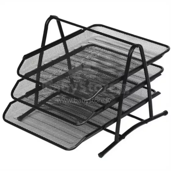Organizer Box Made Of Golden Metal Art.76091  Mail tray
