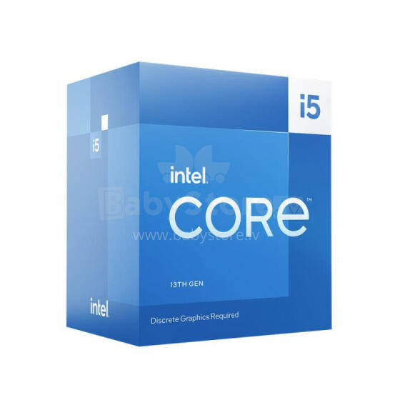 ЦП INTEL Desktop Core i5 i5-13400F 2500 МГц Cores 10 20MB BOX BX8071513400FSRMBN