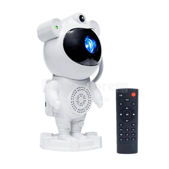 Manta MDL031W Astronaut Star Projector with Speaker
