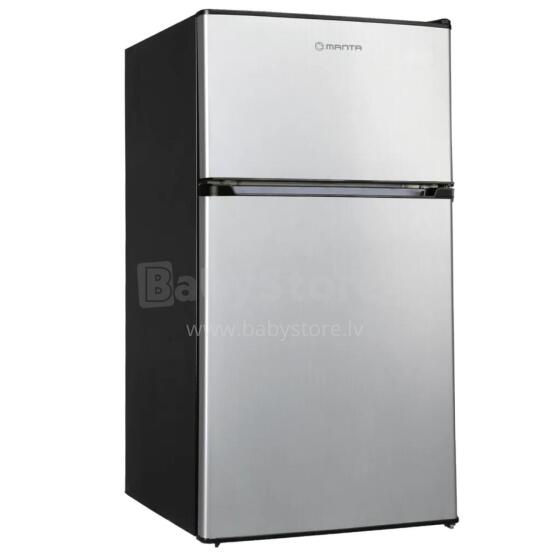 Manta MM545DSL Fridge 88L Silver/Inox