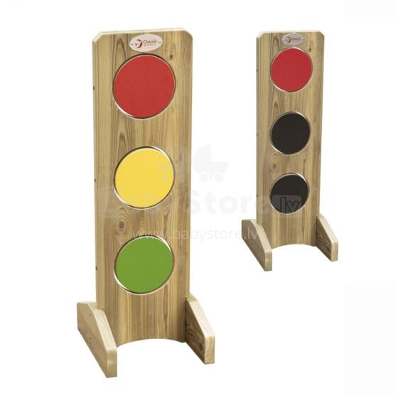 CLASSIC WORLD EDU Wooden Traffic Light XXL